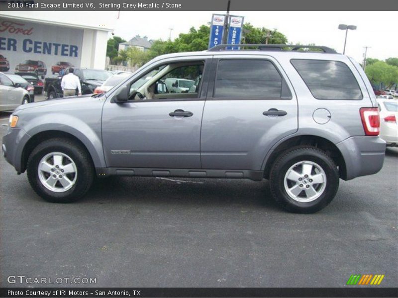  2010 Escape Limited V6 Sterling Grey Metallic