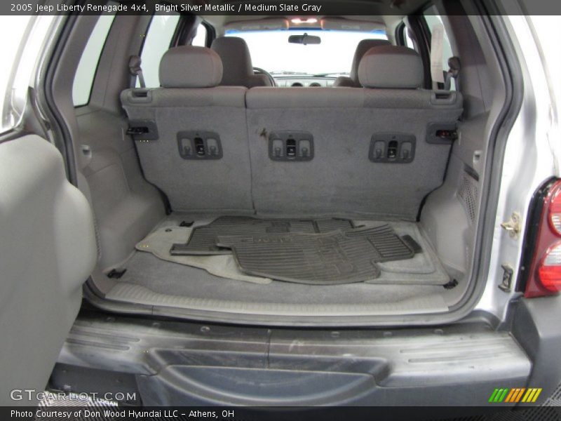 Bright Silver Metallic / Medium Slate Gray 2005 Jeep Liberty Renegade 4x4