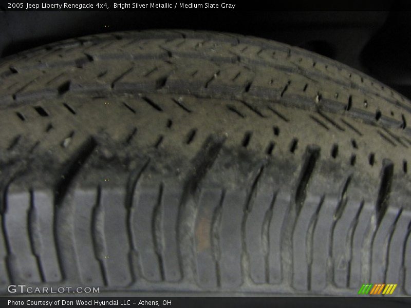 Bright Silver Metallic / Medium Slate Gray 2005 Jeep Liberty Renegade 4x4