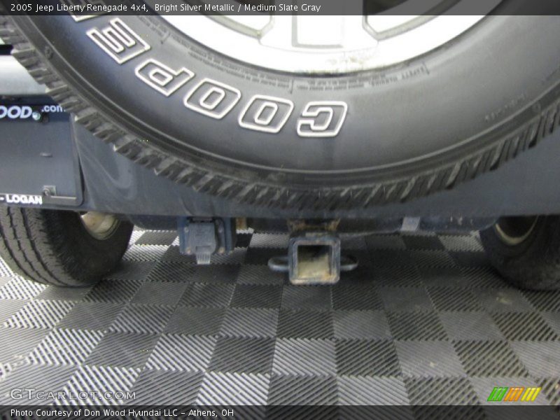 Bright Silver Metallic / Medium Slate Gray 2005 Jeep Liberty Renegade 4x4