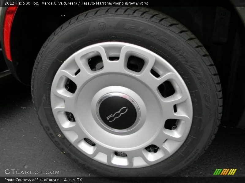  2012 500 Pop Wheel