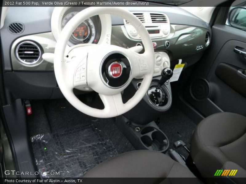 Dashboard of 2012 500 Pop
