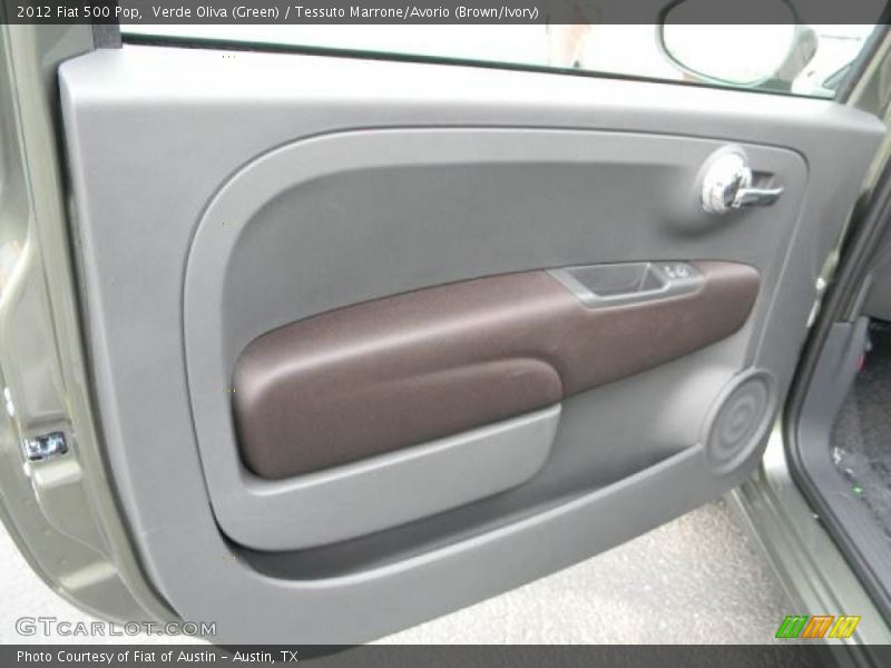 Door Panel of 2012 500 Pop