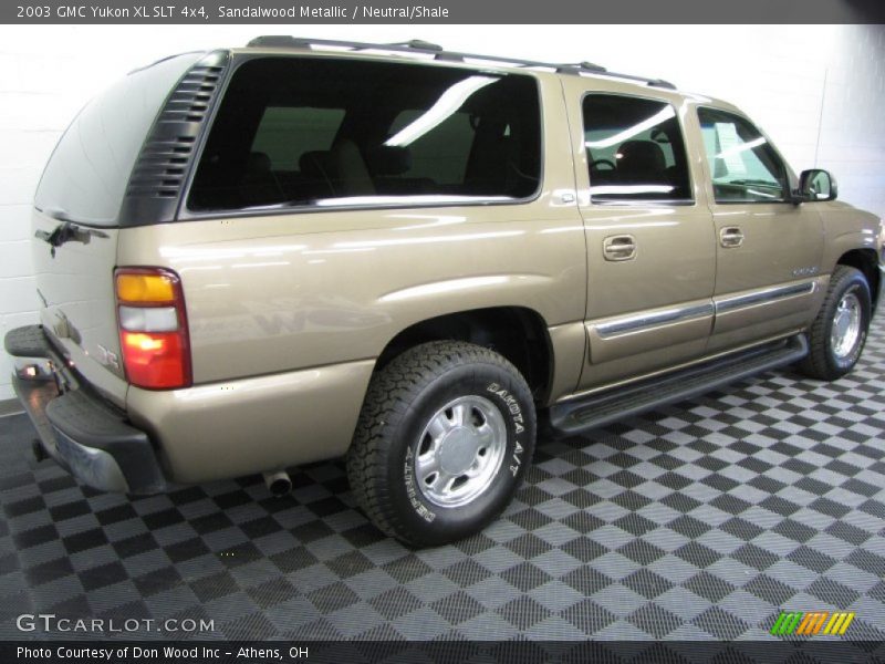 Sandalwood Metallic / Neutral/Shale 2003 GMC Yukon XL SLT 4x4