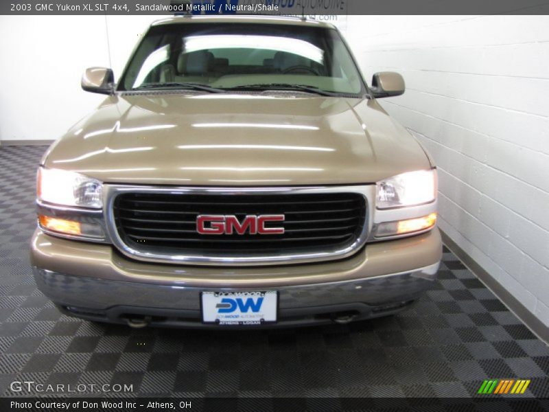 Sandalwood Metallic / Neutral/Shale 2003 GMC Yukon XL SLT 4x4