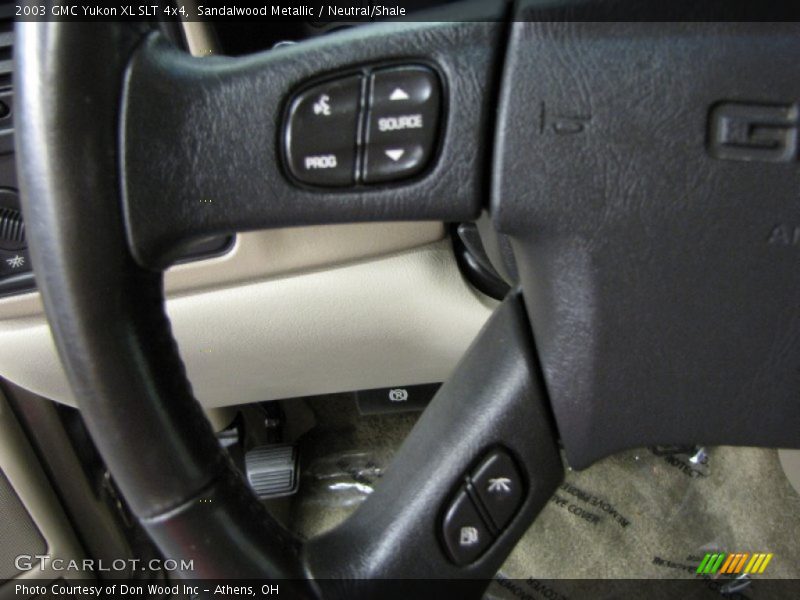 Sandalwood Metallic / Neutral/Shale 2003 GMC Yukon XL SLT 4x4