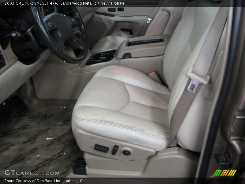 Sandalwood Metallic / Neutral/Shale 2003 GMC Yukon XL SLT 4x4