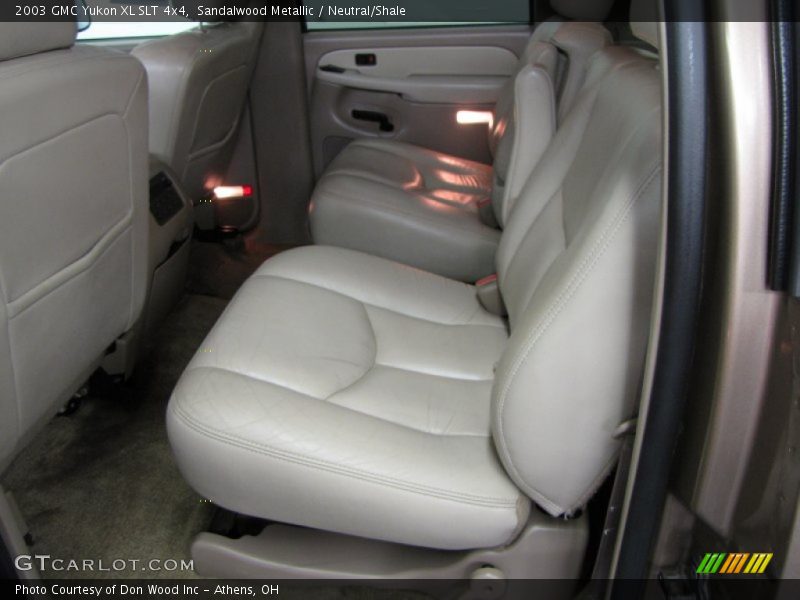 Sandalwood Metallic / Neutral/Shale 2003 GMC Yukon XL SLT 4x4