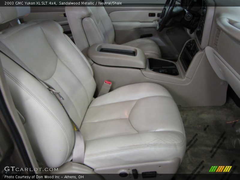 Sandalwood Metallic / Neutral/Shale 2003 GMC Yukon XL SLT 4x4