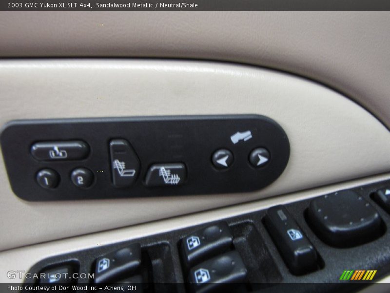 Sandalwood Metallic / Neutral/Shale 2003 GMC Yukon XL SLT 4x4