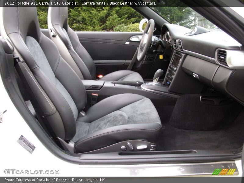 Front Seat of 2012 911 Carrera GTS Cabriolet