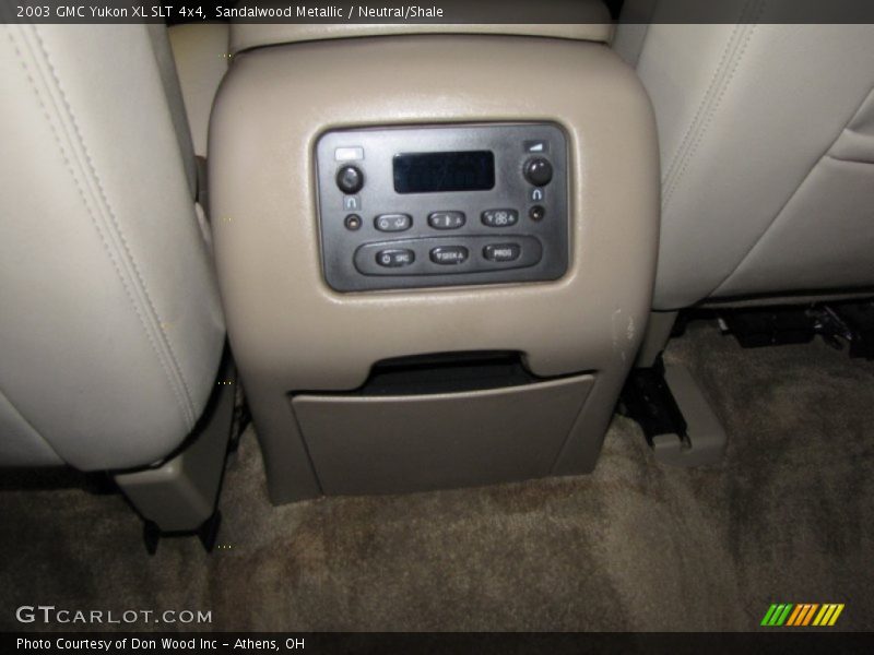 Sandalwood Metallic / Neutral/Shale 2003 GMC Yukon XL SLT 4x4