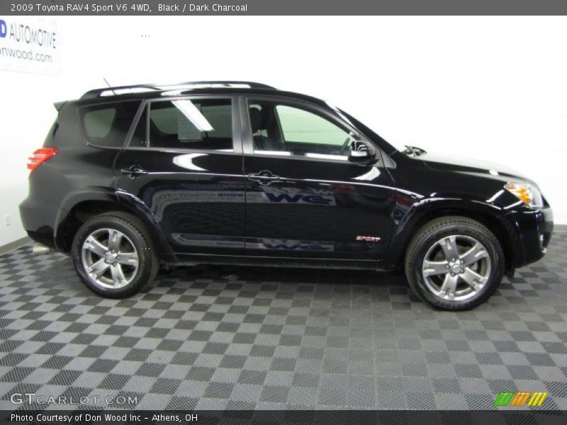 Black / Dark Charcoal 2009 Toyota RAV4 Sport V6 4WD