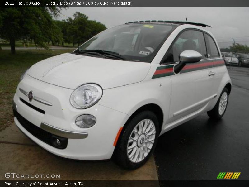 Front 3/4 View of 2012 500 Gucci