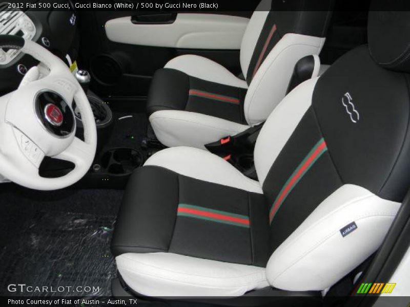  2012 500 Gucci 500 by Gucci Nero (Black) Interior