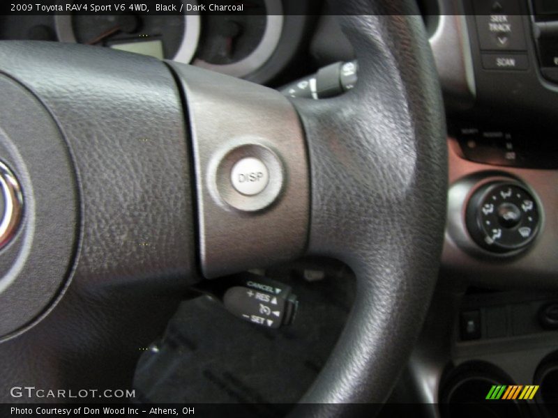 Black / Dark Charcoal 2009 Toyota RAV4 Sport V6 4WD