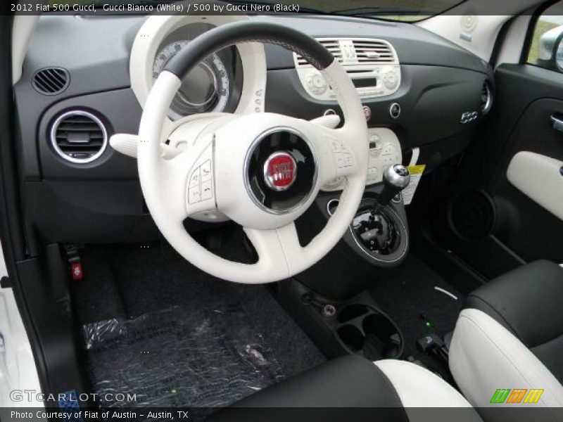  2012 500 Gucci Steering Wheel
