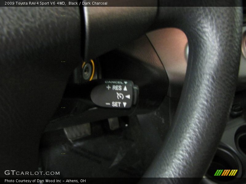 Black / Dark Charcoal 2009 Toyota RAV4 Sport V6 4WD