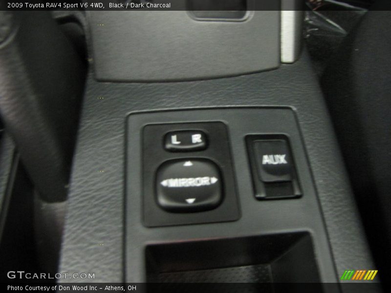 Black / Dark Charcoal 2009 Toyota RAV4 Sport V6 4WD
