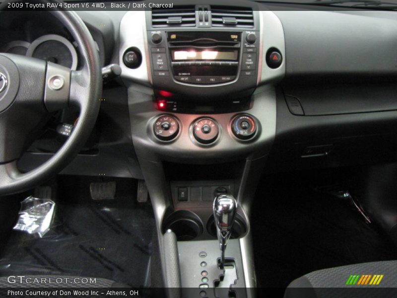 Black / Dark Charcoal 2009 Toyota RAV4 Sport V6 4WD