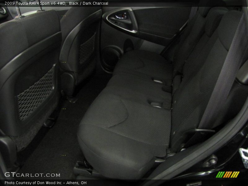 Black / Dark Charcoal 2009 Toyota RAV4 Sport V6 4WD