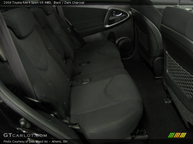 Black / Dark Charcoal 2009 Toyota RAV4 Sport V6 4WD