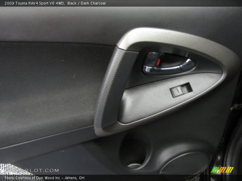 Black / Dark Charcoal 2009 Toyota RAV4 Sport V6 4WD