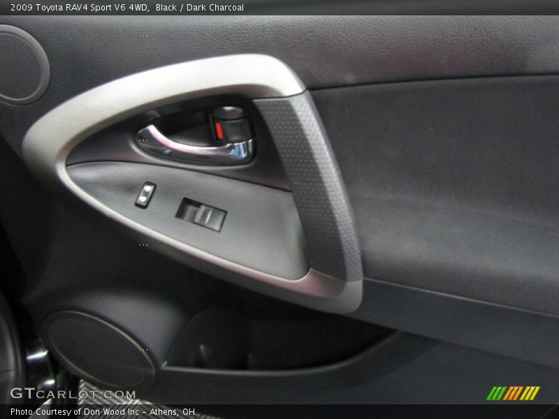 Black / Dark Charcoal 2009 Toyota RAV4 Sport V6 4WD