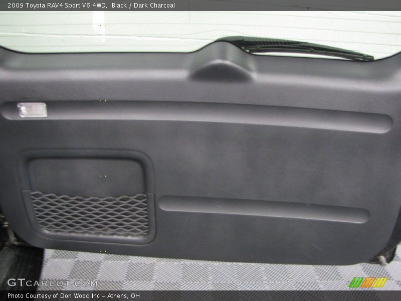 Black / Dark Charcoal 2009 Toyota RAV4 Sport V6 4WD