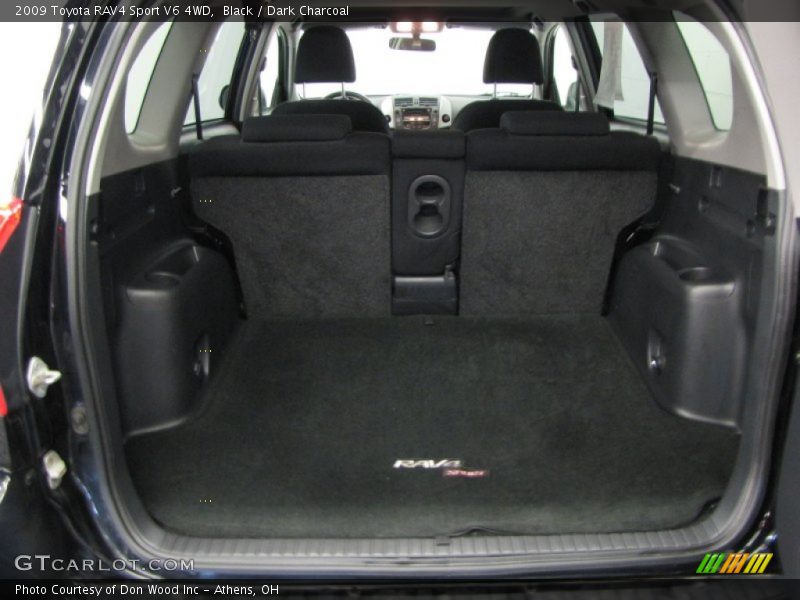 Black / Dark Charcoal 2009 Toyota RAV4 Sport V6 4WD