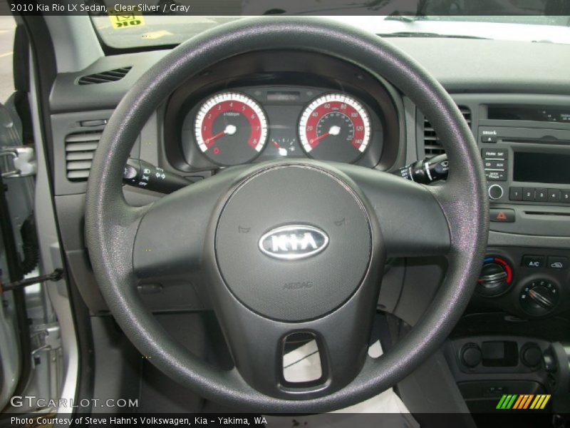  2010 Rio LX Sedan Steering Wheel