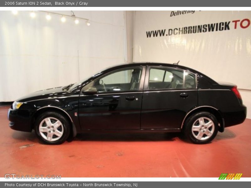 Black Onyx / Gray 2006 Saturn ION 2 Sedan