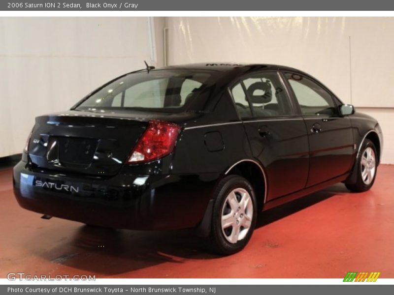 Black Onyx / Gray 2006 Saturn ION 2 Sedan