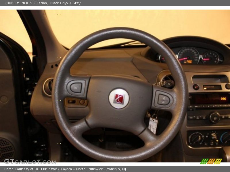 Black Onyx / Gray 2006 Saturn ION 2 Sedan