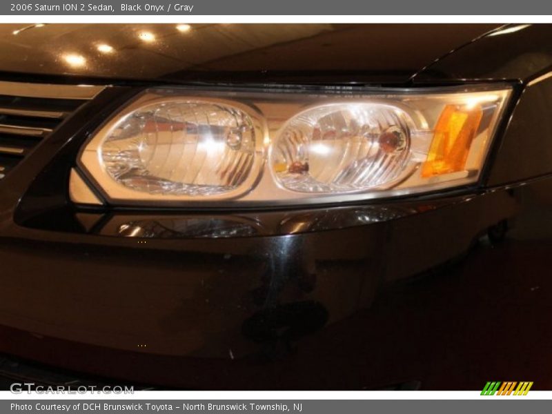 Black Onyx / Gray 2006 Saturn ION 2 Sedan