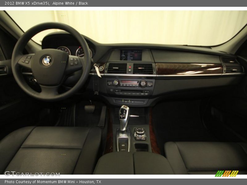 Alpine White / Black 2012 BMW X5 xDrive35i