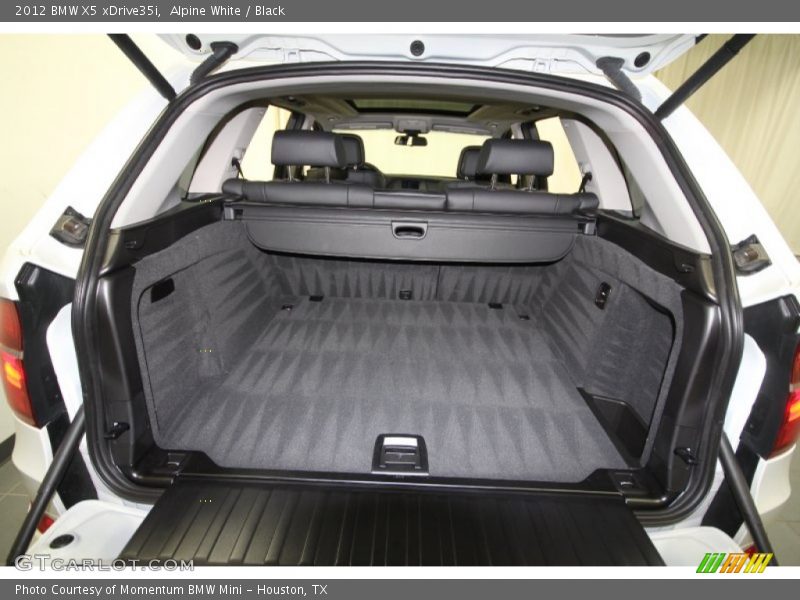 Alpine White / Black 2012 BMW X5 xDrive35i