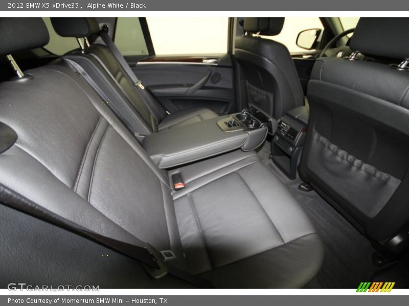 Alpine White / Black 2012 BMW X5 xDrive35i