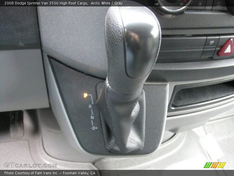 Arctic White / Gray 2008 Dodge Sprinter Van 3500 High Roof Cargo