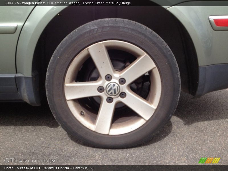 Fresco Green Metallic / Beige 2004 Volkswagen Passat GLX 4Motion Wagon