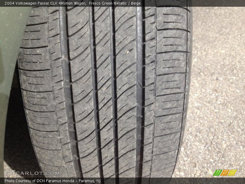 Fresco Green Metallic / Beige 2004 Volkswagen Passat GLX 4Motion Wagon