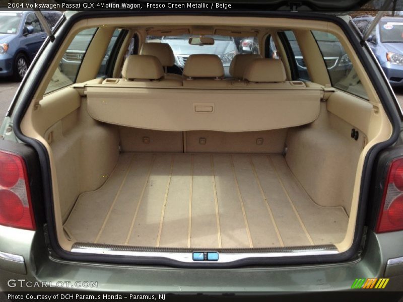 Fresco Green Metallic / Beige 2004 Volkswagen Passat GLX 4Motion Wagon