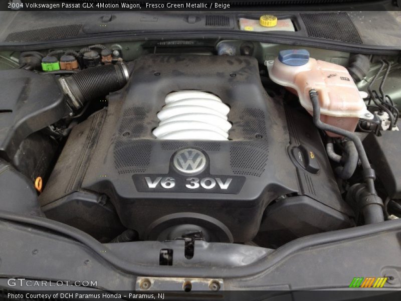 Fresco Green Metallic / Beige 2004 Volkswagen Passat GLX 4Motion Wagon