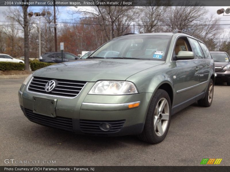 Fresco Green Metallic / Beige 2004 Volkswagen Passat GLX 4Motion Wagon