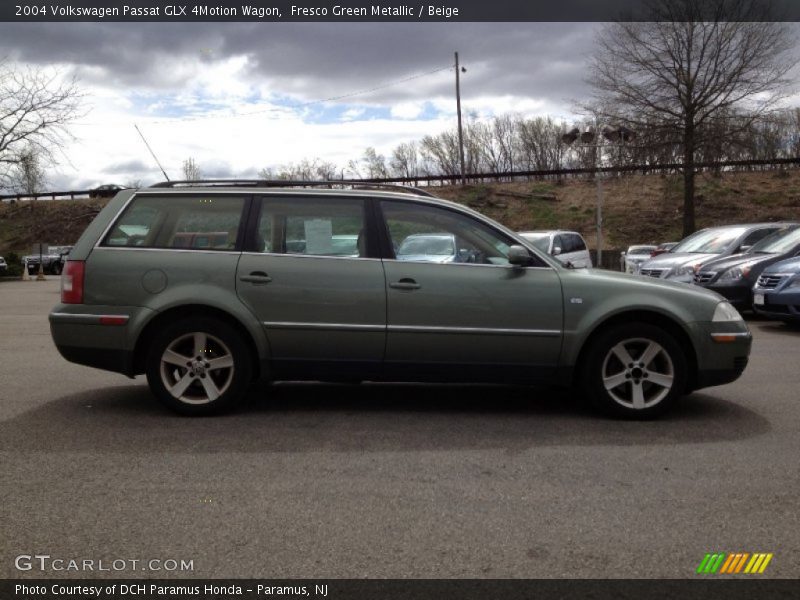 Fresco Green Metallic / Beige 2004 Volkswagen Passat GLX 4Motion Wagon