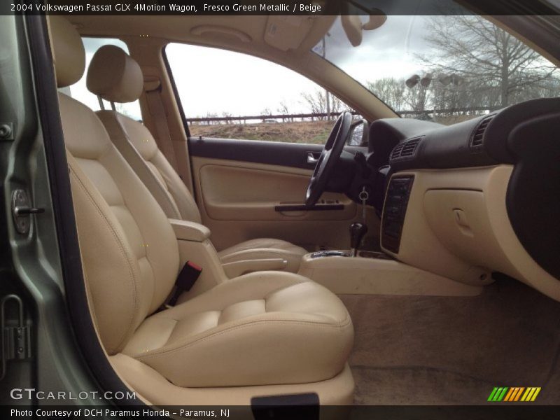 Fresco Green Metallic / Beige 2004 Volkswagen Passat GLX 4Motion Wagon