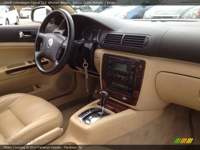  2004 Passat GLX 4Motion Wagon Beige Interior