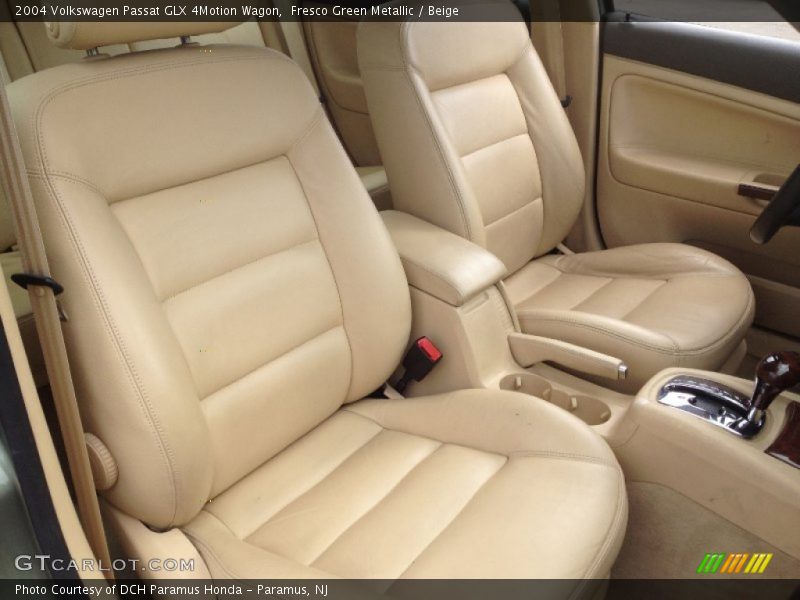  2004 Passat GLX 4Motion Wagon Beige Interior