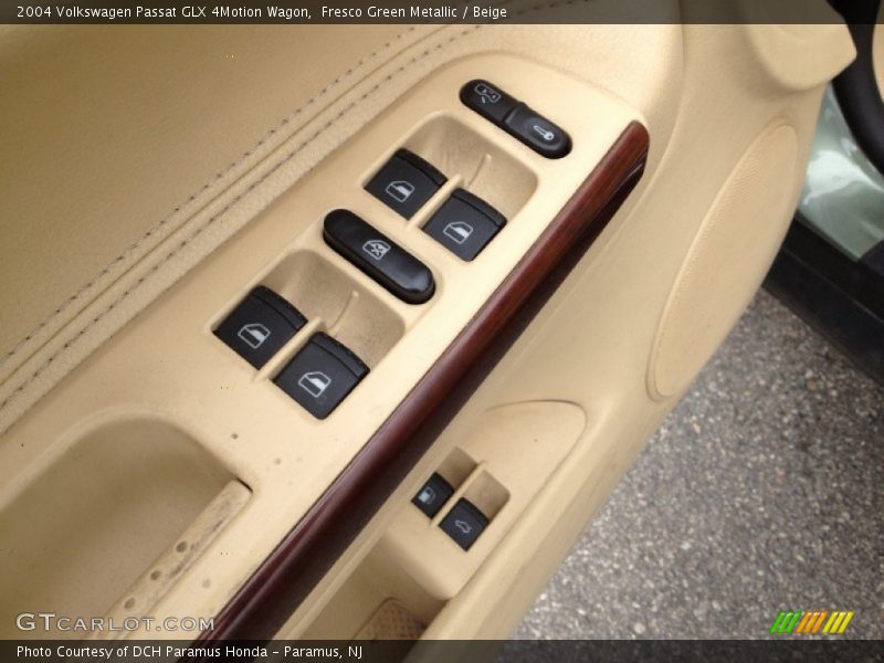 Fresco Green Metallic / Beige 2004 Volkswagen Passat GLX 4Motion Wagon