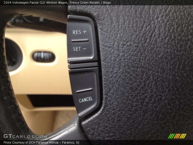 Fresco Green Metallic / Beige 2004 Volkswagen Passat GLX 4Motion Wagon